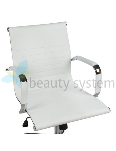 CorpoComfort BX-5855 White Office Chair