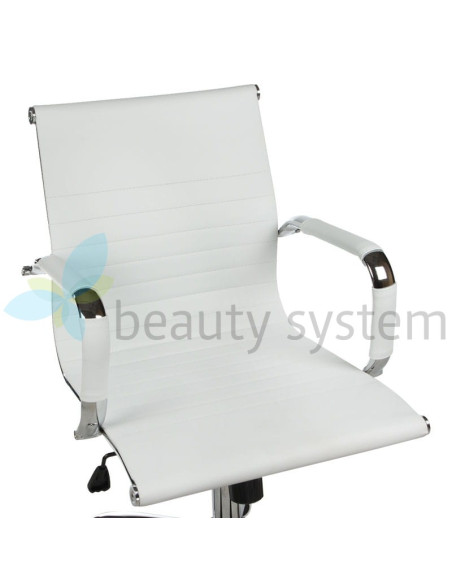 CorpoComfort BX-5855 White Office Chair