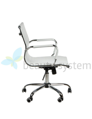 CorpoComfort BX-5855 White Office Chair