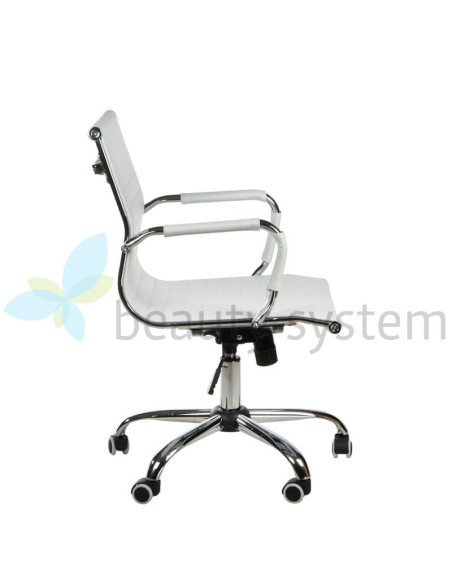 CorpoComfort BX-5855 White Office Chair