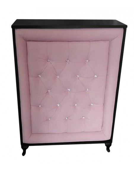 AMORE Reception Desk - Bella Diamond Collection