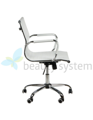 CorpoComfort BX-5855 White Office Chair