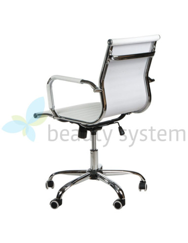 CorpoComfort BX-5855 White Office Chair