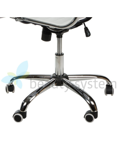 CorpoComfort BX-5855 White Office Chair