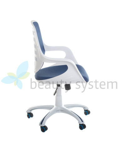 CorpoComfort BX-4325 Office Chair Blue