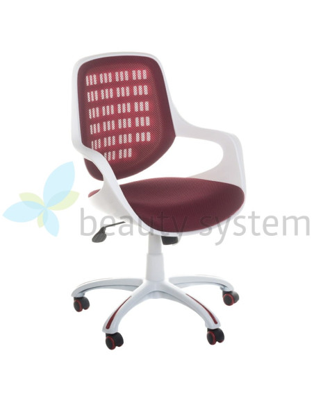 CorpoComfort BX-4325 Office Chair Burgundy
