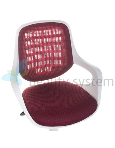 CorpoComfort BX-4325 Office Chair Burgundy