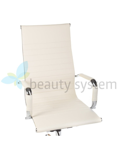 CorpoComfort BX-2035 Cream Office Chair