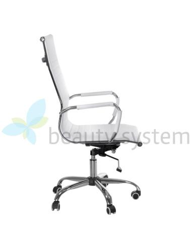 CorpoComfort BX-2035 White Office Chair
