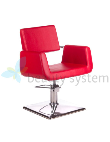 Hairdresser's Chair Vito BH-6971 red