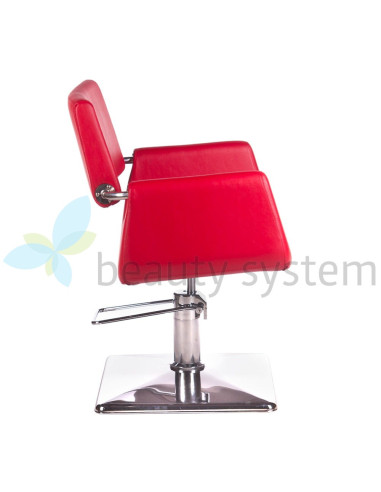 Hairdresser's Chair Vito BH-6971 red