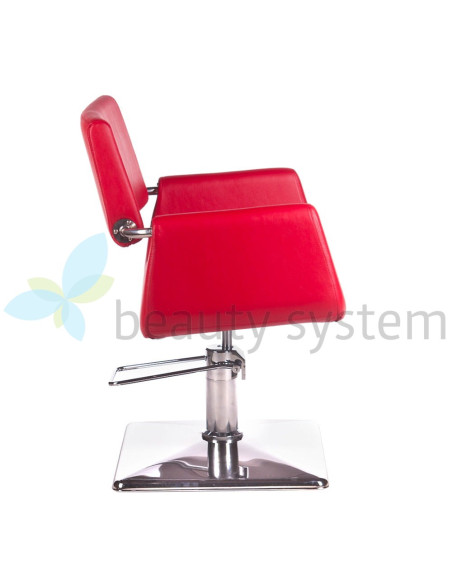 Hairdresser's Chair Vito BH-6971 red