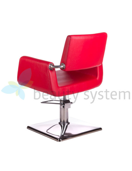 Hairdresser's Chair Vito BH-6971 red