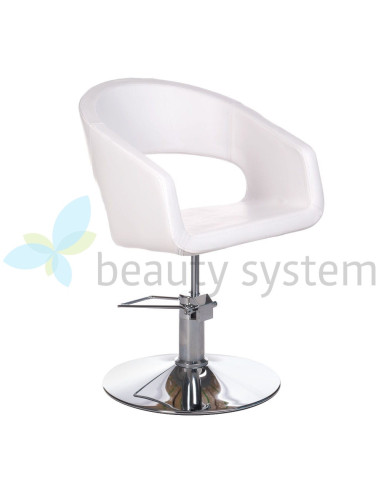 Paolo BH-8821 White Styling chair