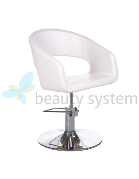 Paolo BH-8821 White Styling chair