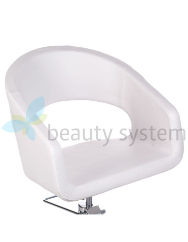 Paolo BH-8821 White Styling chair