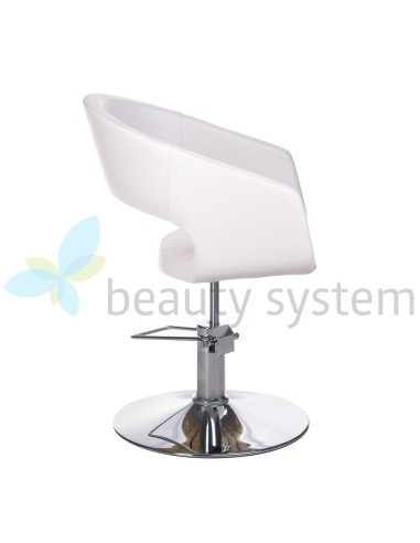 Paolo BH-8821 White Styling chair