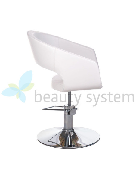 Paolo BH-8821 White Styling chair