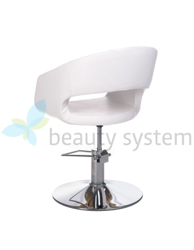 Paolo BH-8821 White Styling chair