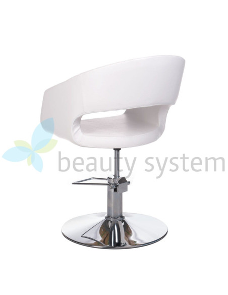 Paolo BH-8821 White Styling chair