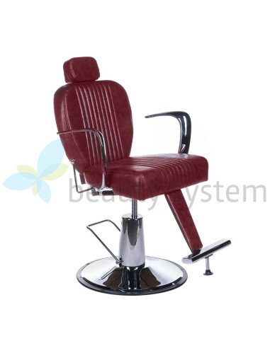 OLAF BH-3273 Cherry Barber Chair