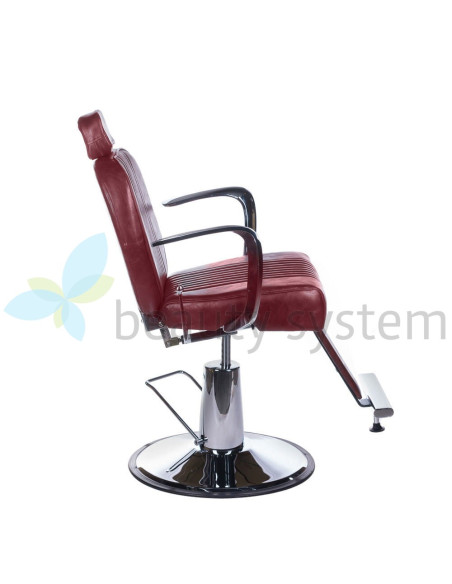 OLAF BH-3273 Cherry Barber Chair
