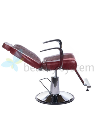 OLAF BH-3273 Cherry Barber Chair