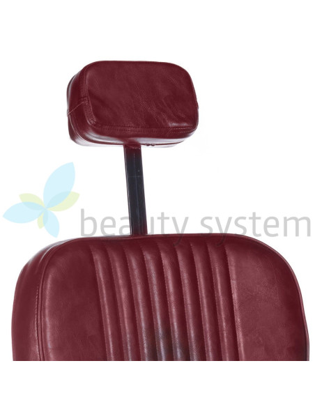 OLAF BH-3273 Cherry Barber Chair