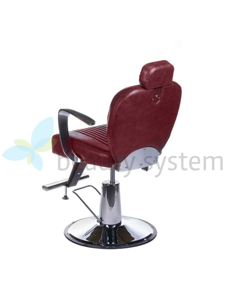 OLAF BH-3273 Cherry Barber Chair