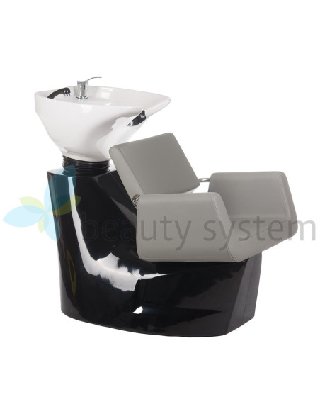 Vito BH-8022 Hairdresser's Shampoo Unit light gray