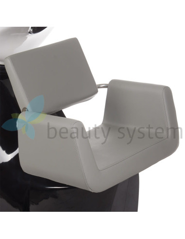 Vito BH-8022 Hairdresser's Shampoo Unit light gray