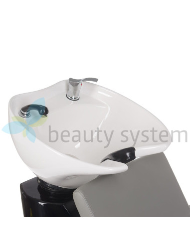 Vito BH-8022 Hairdresser's Shampoo Unit light gray