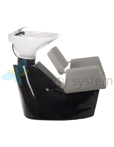 Vito BH-8022 Hairdresser's Shampoo Unit light gray