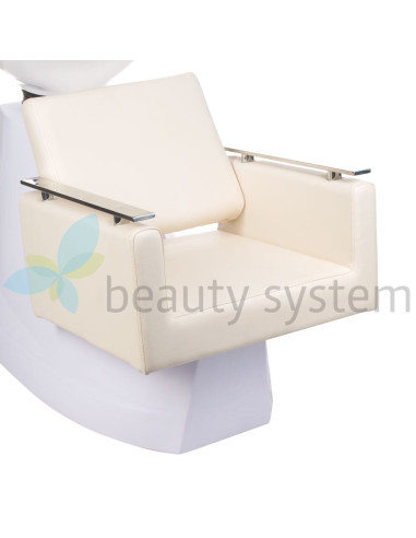 MILO BH-8025 Cream Hairdressing Shampoo Unit