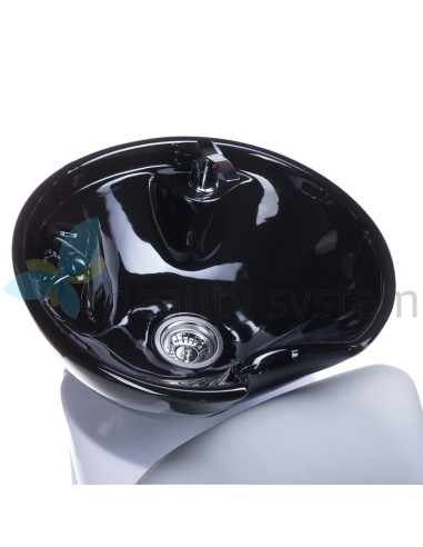 LIVIO Light Grey Hair Salon Backwash Unit BH-8012