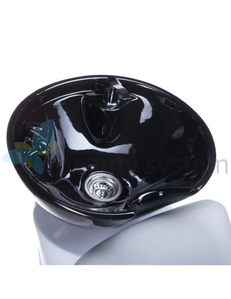 LIVIO Light Grey Hair Salon Backwash Unit BH-8012