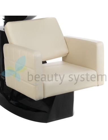 Ernesto Cream Salon washbasin Unit BM-32969