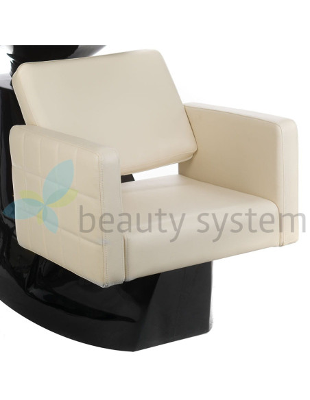 Ernesto Cream Salon washbasin Unit BM-32969