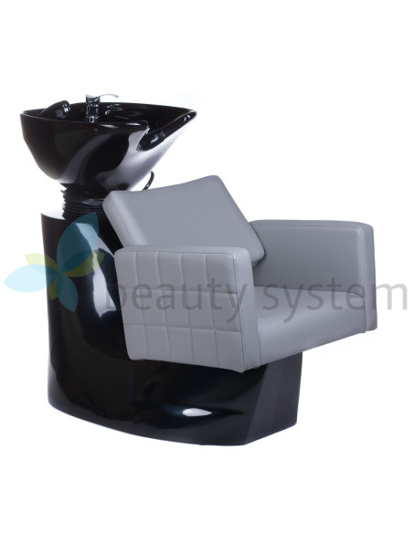 Ernesto Light Grey Hairdresser's Wash Unit BM-32969