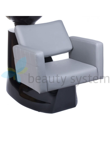 Ernesto Light Grey Hairdresser's Wash Unit BM-32969