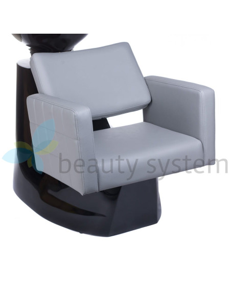 Ernesto Light Grey Hairdresser's Wash Unit BM-32969