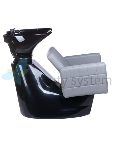 Ernesto Light Grey Hairdresser's Wash Unit BM-32969