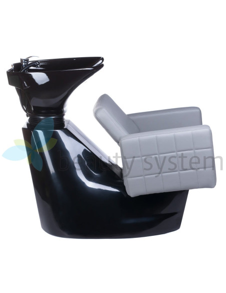 Ernesto Light Grey Hairdresser's Wash Unit BM-32969