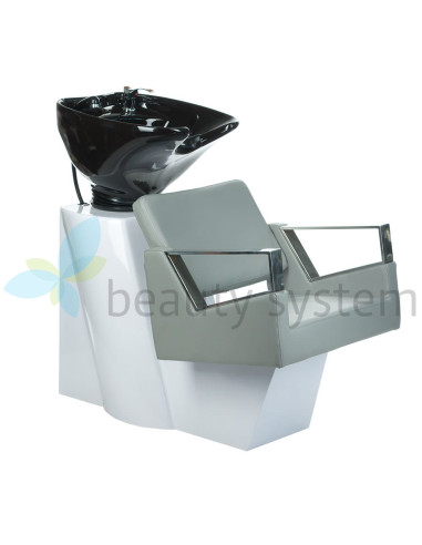 Hair Salon Shampoo Unit Arturo BR-3573 light grey