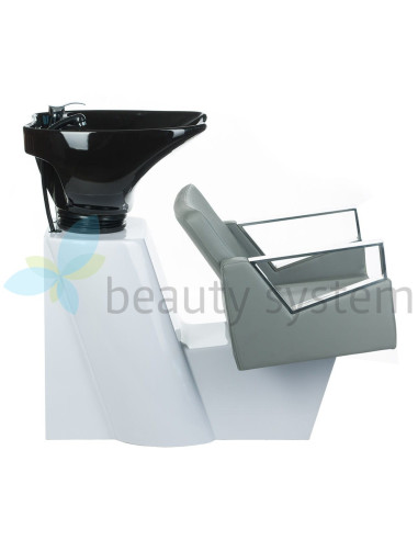 Hair Salon Shampoo Unit Arturo BR-3573 light grey