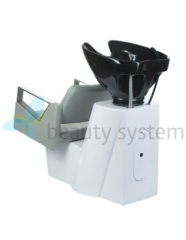 Hair Salon Shampoo Unit Arturo BR-3573 light grey