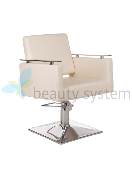 Styling chair MILO BH-6333 cream