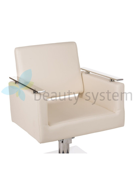 Styling chair MILO BH-6333 cream