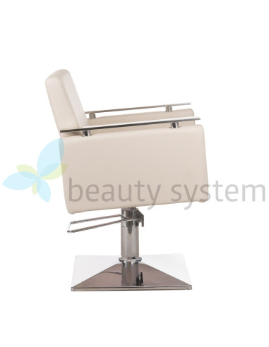 Styling chair MILO BH-6333 cream