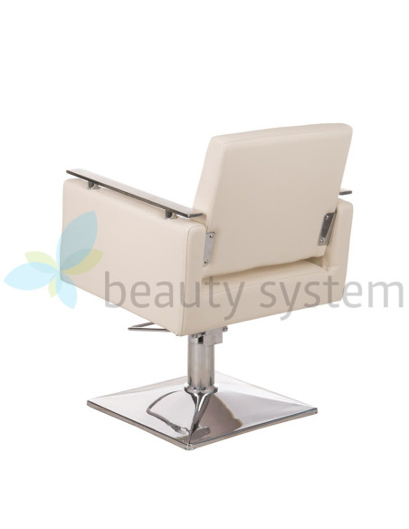 Styling chair MILO BH-6333 cream